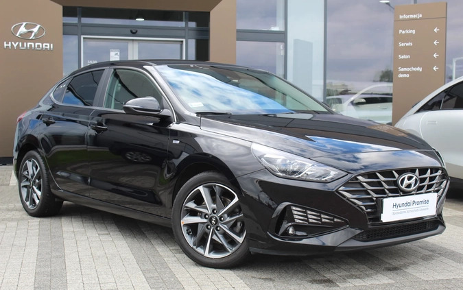 Hyundai I30 cena 89900 przebieg: 39783, rok produkcji 2021 z Prochowice małe 326